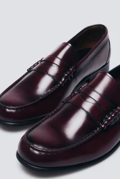 Mocasín piel antifaz