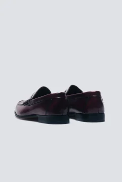 Mocasín piel antifaz