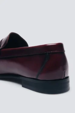 Mocasín piel antifaz