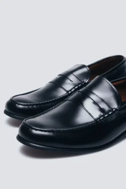 Mocasín piel antifaz