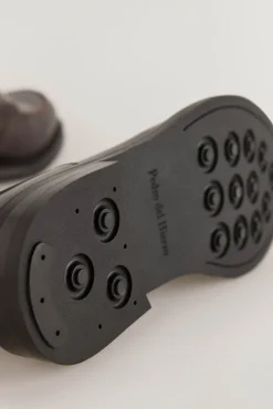 Mocasín vestir piel