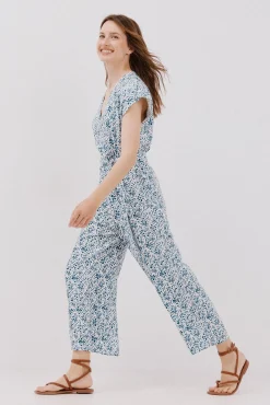 Mono cruzado estampado