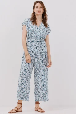 Mono cruzado estampado