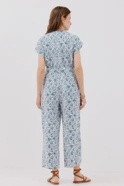 Mono cruzado estampado