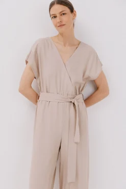 Mono cruzado estampado