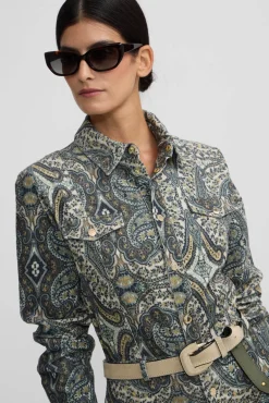 Mono pana estampado cachemir