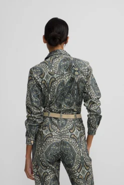 Mono pana estampado cachemir