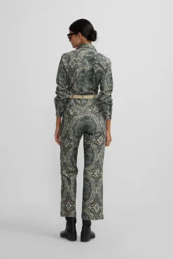 Mono pana estampado cachemir