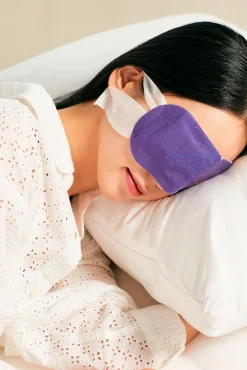 Máscara diaria agua azul lavanda