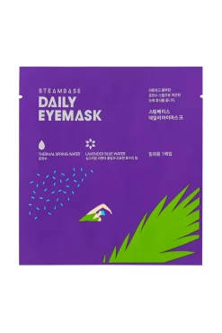 Máscara diaria agua azul lavanda