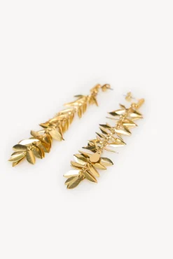 Nabis. Pendientes hojas