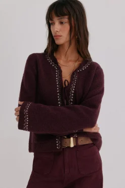 Nala. Chaqueta bordada