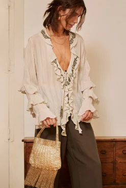 Naomi. Bolso de abalorios