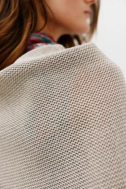 Natalia. Capa de tricot