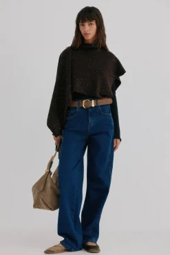 Nerea. Capa con lurex