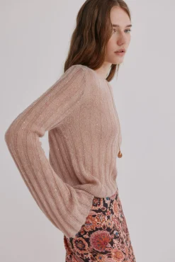 Neus. Jersey cuello redondeado