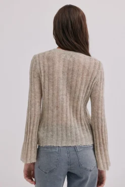 Neus. Jersey cuello redondeado