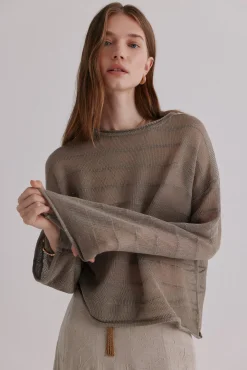 Nicole. Jersey con lentejuelas