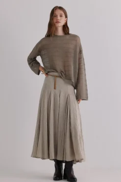 Nicole. Jersey con lentejuelas