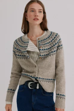 Nilda. Chaqueta tricot