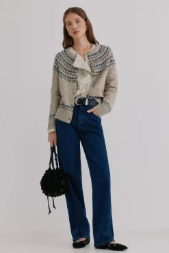 Nilda. Chaqueta tricot