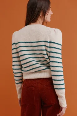 Ninnette. Jersey a rayas