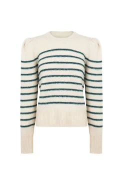 Ninnette. Jersey a rayas