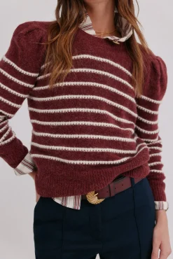 Ninnette. Jersey a rayas