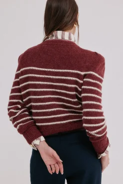 Ninnette. Jersey a rayas