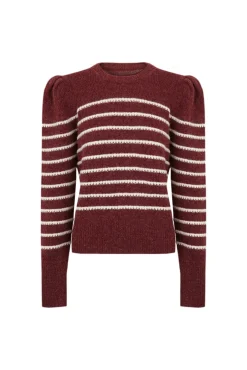 Ninnette. Jersey a rayas