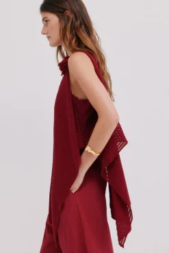 Noemí. Capa de tricot