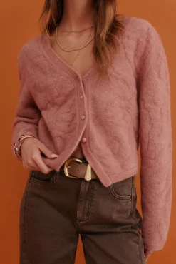 Nola. Chaqueta de tricot