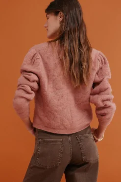 Nola. Chaqueta de tricot