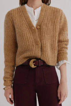 Nérida. Chaqueta de tricot