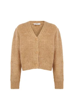 Nérida. Chaqueta de tricot