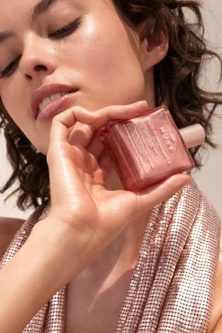 NUXE COFRE REGALO GLOW INFINITO ROSA - VERY ROSE SERUM LABIAL + HUILE PROD FLORAL OR + HUILE PROD FLORAL