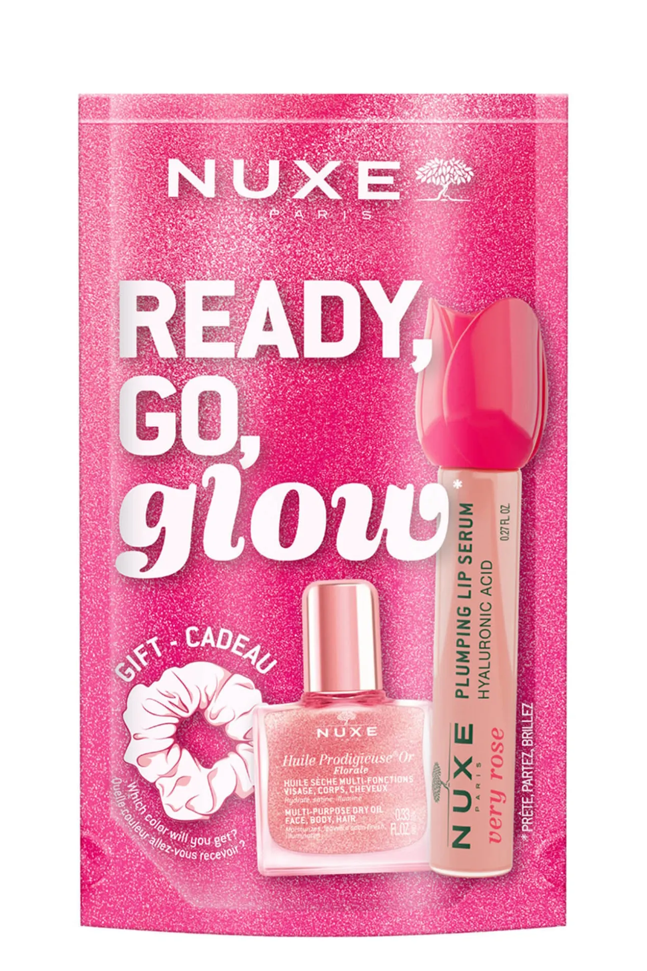 NUXE GLOW ON THE GO PINK