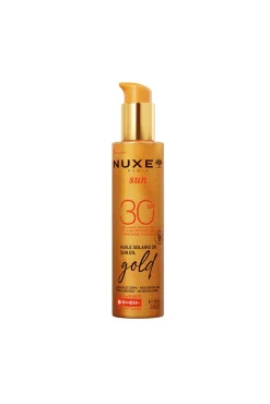 NUXE SUN ACEITE BRONCEADOR GOLD ROSTRO Y CUERPO SPF 30 150ML