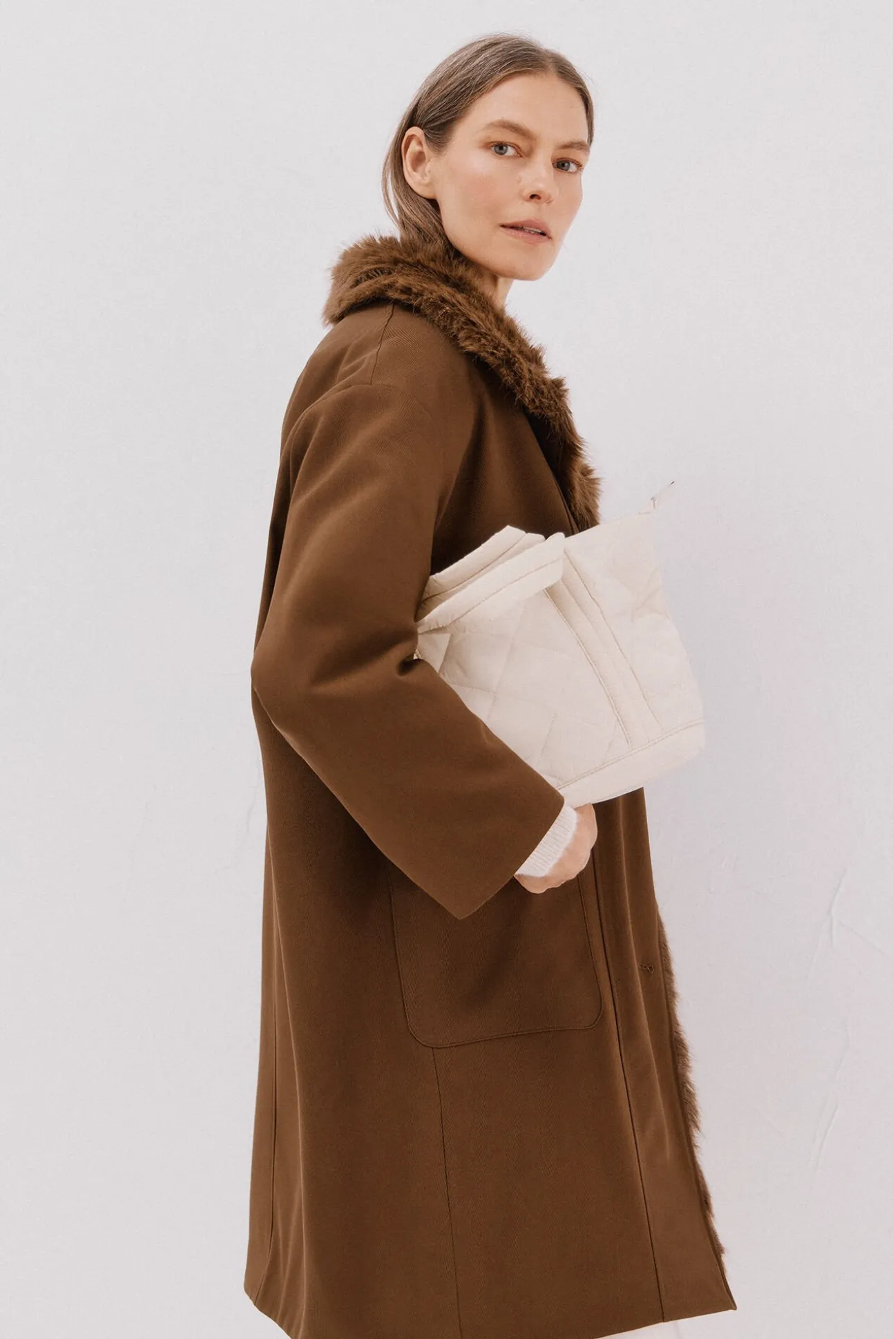 Nylon acolchado porque