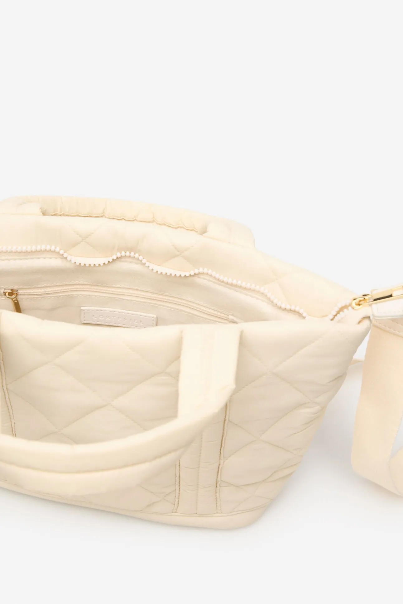 Nylon acolchado porque