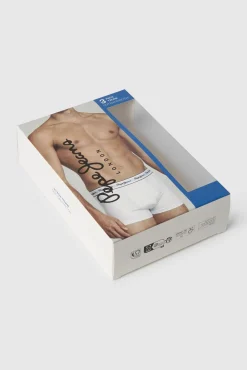 Pack 3 boxer de corte recto