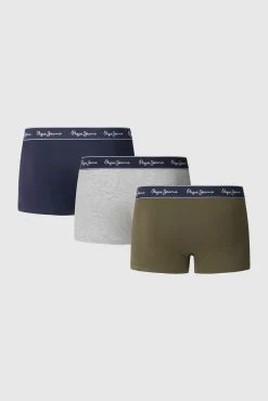 Pack 3 boxer liso con logo