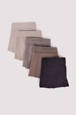 Pack 5 boxers