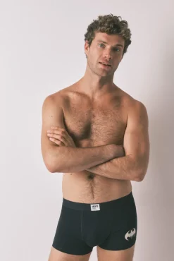 Pack 2 boxers Batman gris