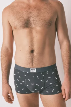 Pack 2 boxers Batman gris