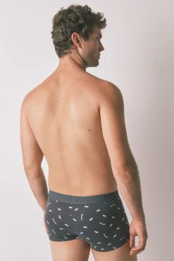 Pack 2 boxers Batman gris