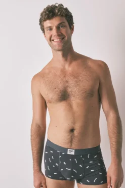 Pack 2 boxers Batman gris