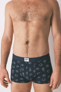 Pack 2 boxers country azul