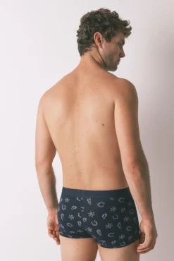 Pack 2 boxers country azul