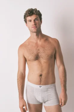 Pack 2 boxers lisos azul